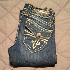Rock Revival Stephanie Boot Cut Jean's